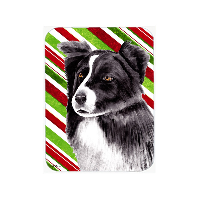 Planche à découper Border Collie