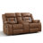 Chelliah 75.2" Wide Modern Soft Upholstered Multiple Cushion Manual Reclining Loveseat With Console-185621017