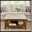 Grande table basse avec repose-pieds rembourré en lin capitonné avec tablette et cadre en bois de hêtre, repose-pieds surdimensionné pour salon, bureau, chambre à coucher, extérieur IVOIRE
