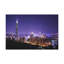 «Taipei Night Skyline», toile d'art à couper le souffle, paysage urbain époustouflant-145777909