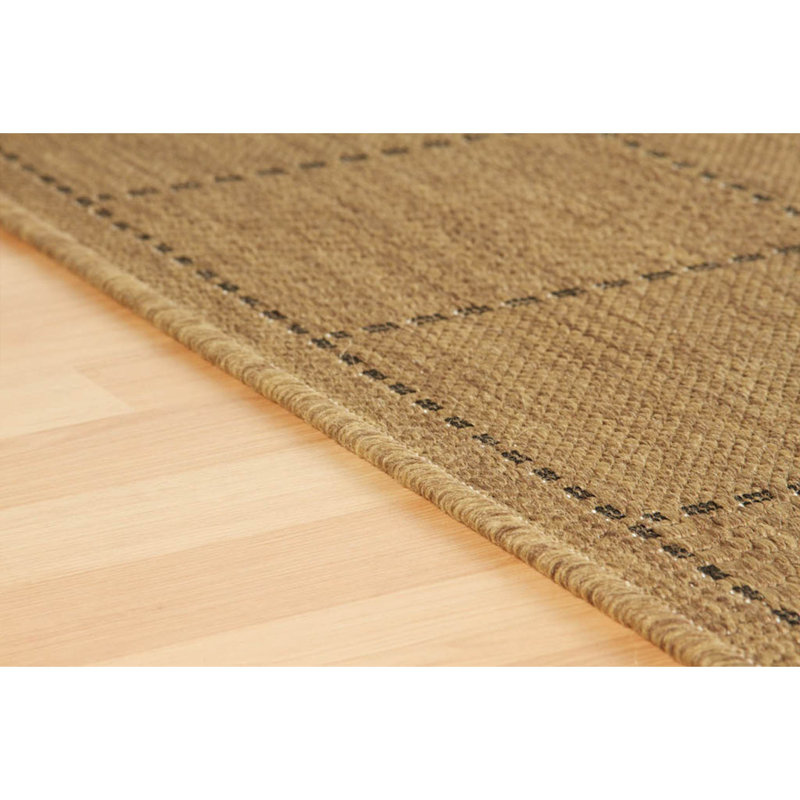 Hipson Geometric Area Rug, Rectangle 80 x 150cm