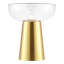 Lampe de table en métal Damali