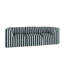 Canapé modulaire rembourré 3 pièces avec coussins Sunbrella Praia-107485344