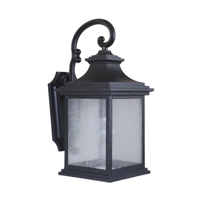 Lanterne murale d'extérieure, H 20,37 po x l 8,5 po x p 11,25 po