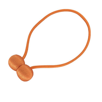 Magnetic Earpiece-Shaped Curtain Tiebacks 2 Pcs