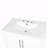 Yerger 30'' Single Bathroom Vanity with Solid + Manufactured Wood Top-433968337