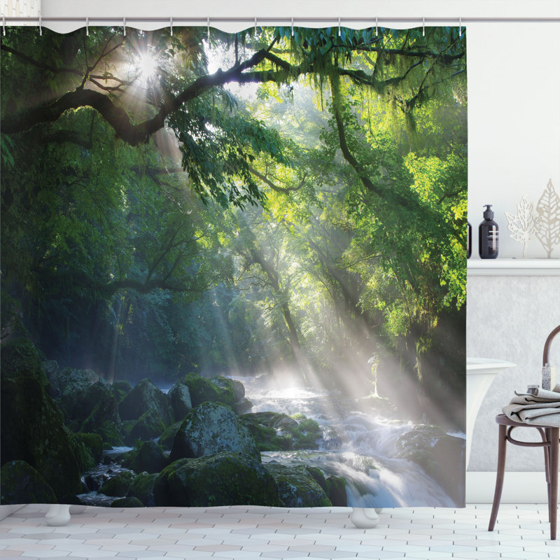 Shower Curtain, 84" H x 69" W
