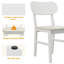 Ensemble de 4 chaises de salle à manger Englehart-109244177