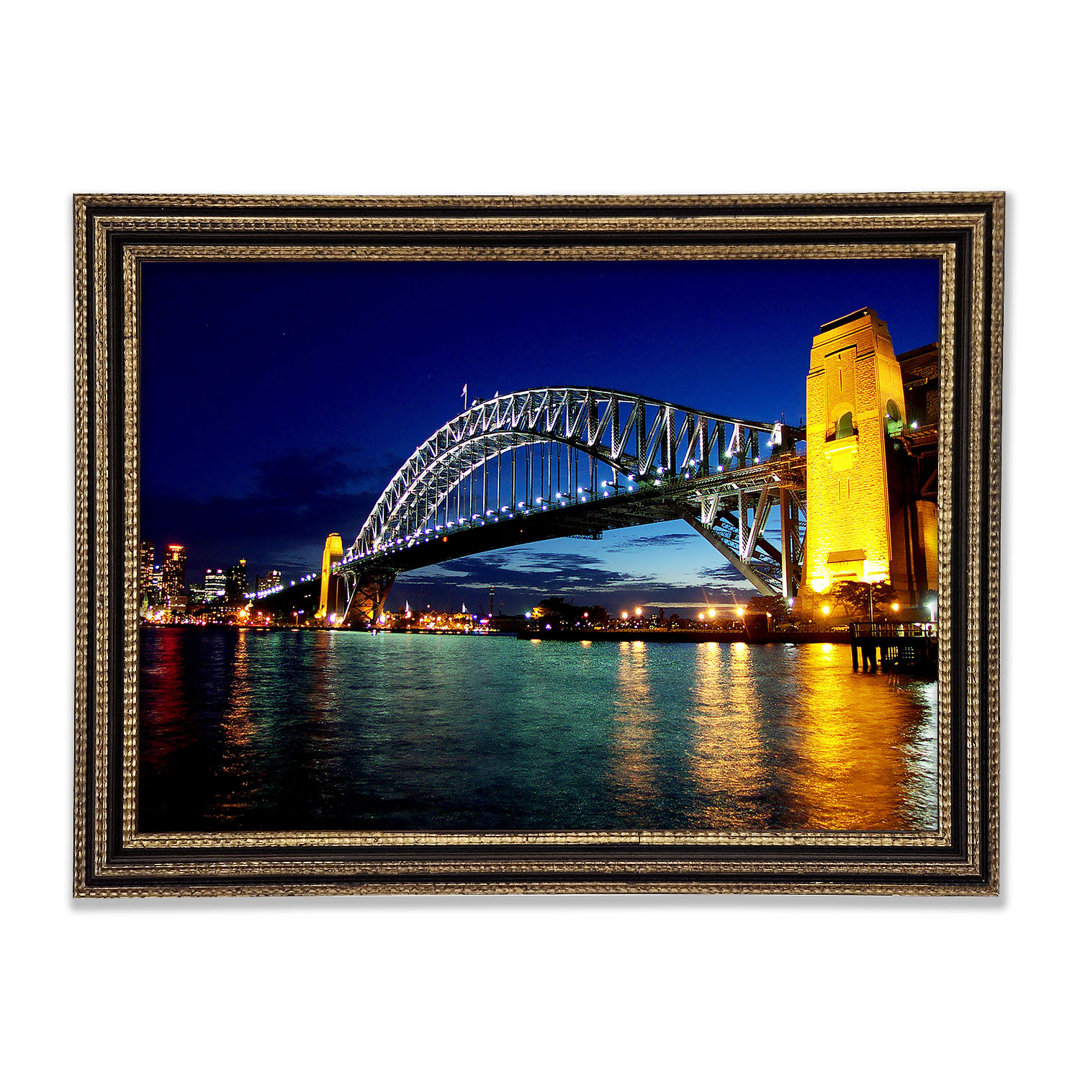 Sydney Harbour Bridge Reflections - Einzelner Bilderrahmen Kunstdrucke