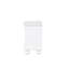 Table de chevet Meade G8975-N, blanc