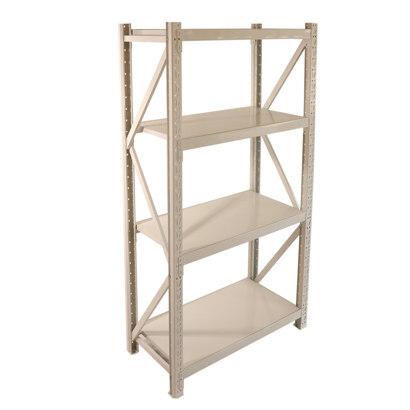Capacity Garage Storage Shelves Heavy Duty