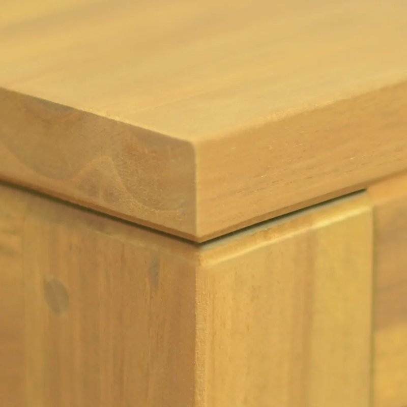 Nappi Solid Wood Bathroom Cabinet