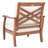 Oria Eucalyptus Outdoor Lounge Chair