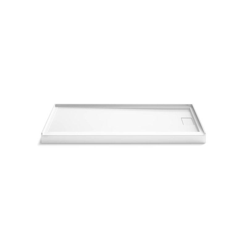 Bonde de douche en alcôve 72 po x 34 po Stoneridge, Oui