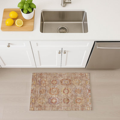 Machine Washable Indoor/Outdoor Kadyn ACN2227 Panel Rug