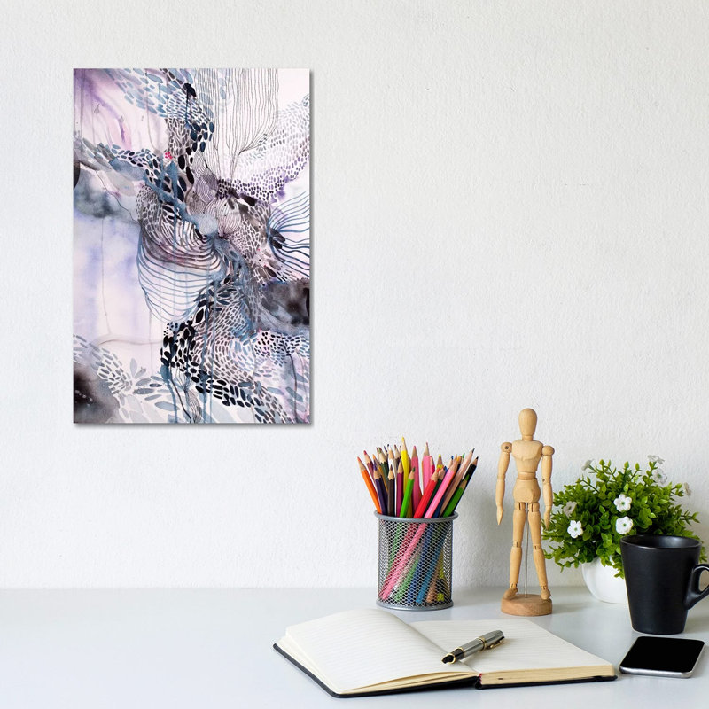 Daylight Waters by Helen Wells - Wrapped Canvas Print, 20.32 cm H x 30.48 cm W