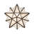 1 - Light Craftsman Brown Geometric Pendant
