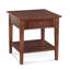 South Hampton Solid Wood End Table-40628855