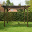 Baumbaugh Solid Wood Pergola-896474400-896474428