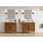 Mid-Century Modern 37" Single Bathroom Vanity
