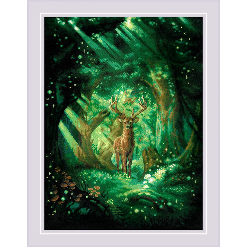  Kit de point de croix compté Forest Spirit R2116