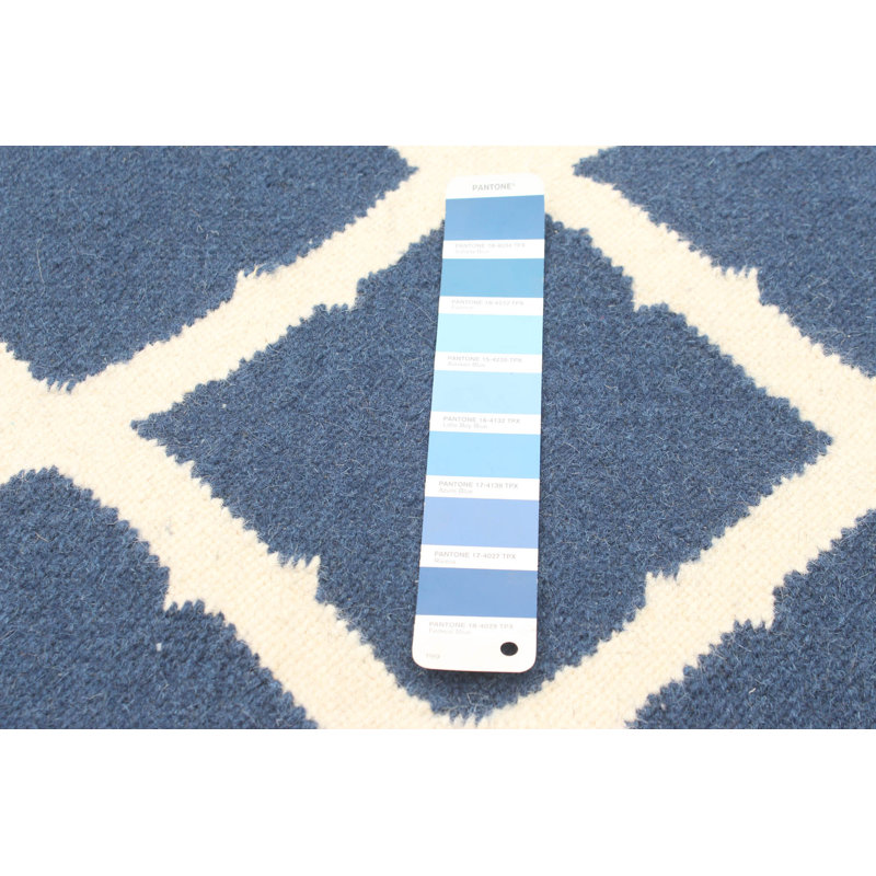 Wool Geometric Indoor Rug