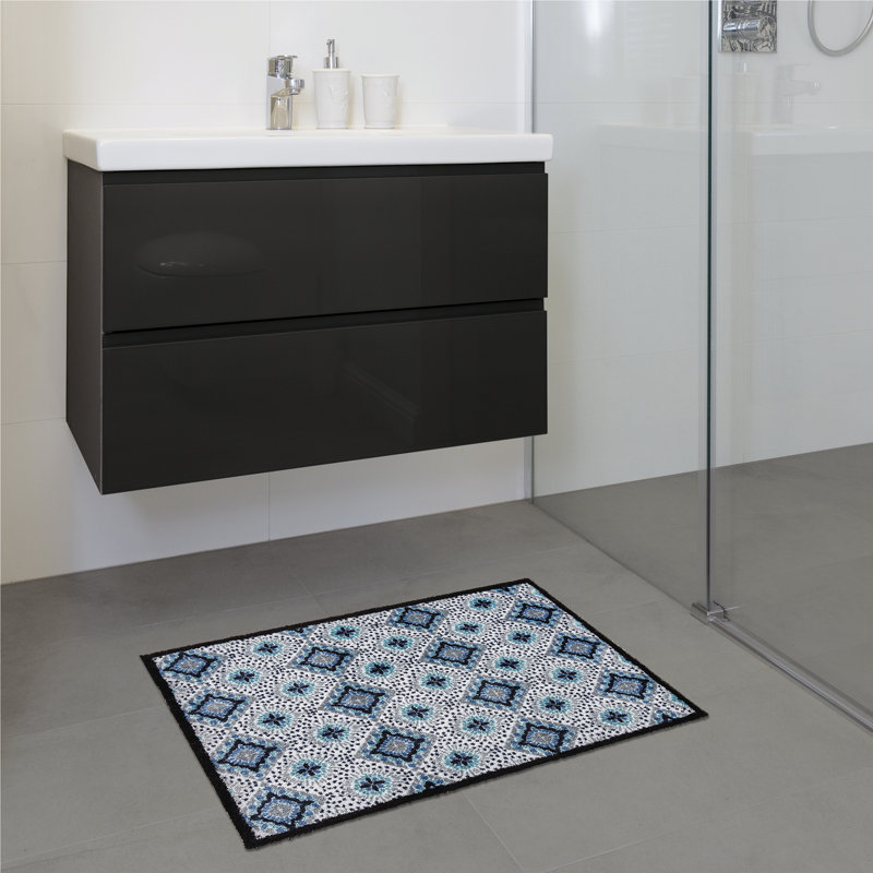 Aretzy Non-Slip Bath Rug, 50cm W x 75cm L