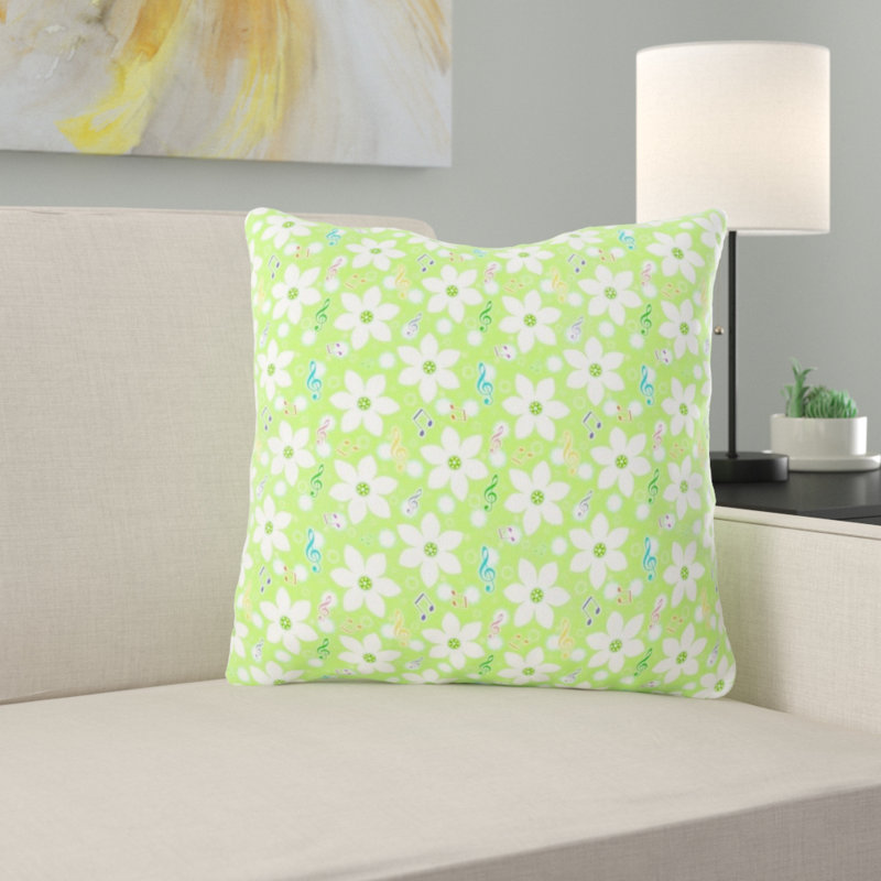 Coussin décoratif zephyranthes candida, Intérieur