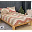 Drap-housse à chevrons avec taies d'oreiller-2091100474