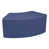 Navy Crosshatch