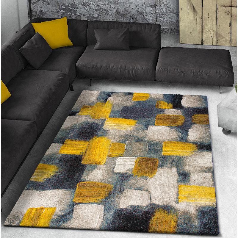 Bagdasarian Abstract Area Rug, Rectangle 140 x 200cm
