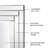 Glass Frame Mirror