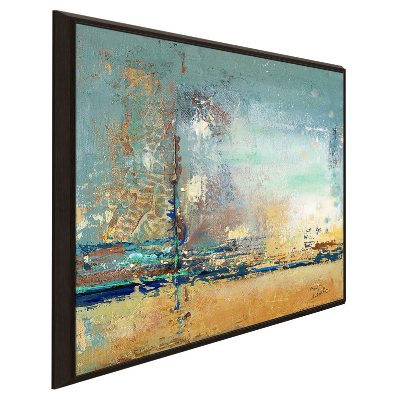 «Adventure II», reproduction d'art sur toile encadrée, H 31,5 po x l 31,5 po x P 2 po