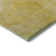 Tapis doré lavable à la machine de qualité supérieure 1 pi 8 po x 2 pi 6 po Cerrito AMF509