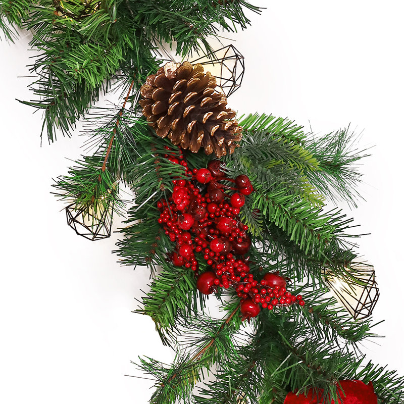 Ensemble de guirlandes de Noël 72 po