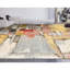 Hand Woven Silk and Wool Abstract Area Rug-70348831