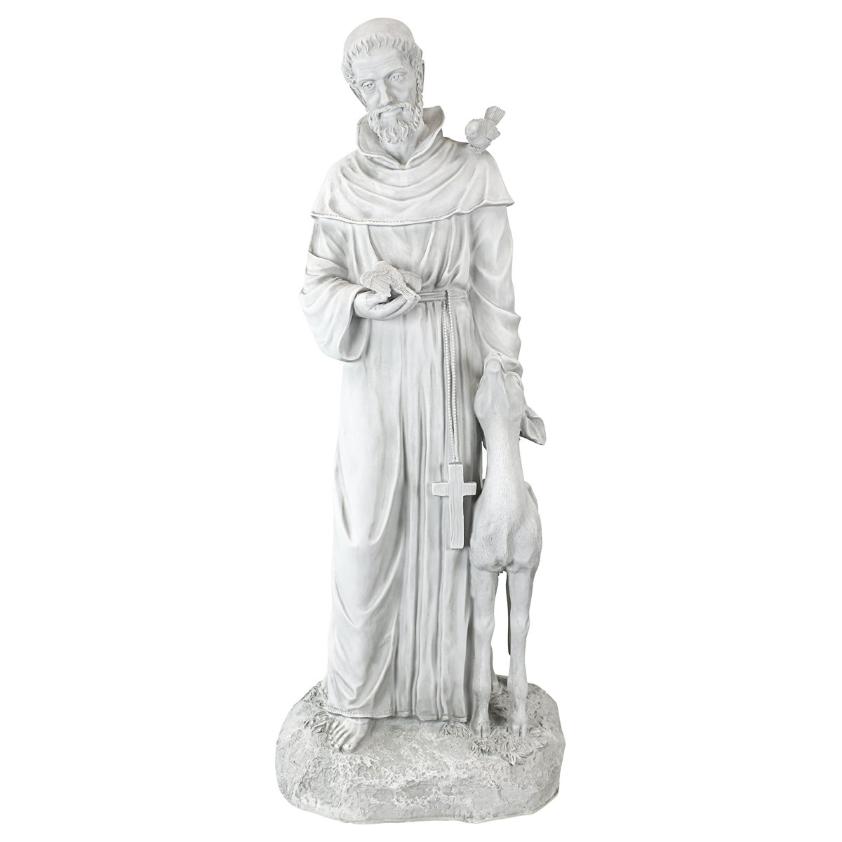 Design Toscano Saint Francis of Assisi Patron Garden Statue & Reviews ...