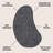 Ollin Modern Rustic Organic Curve Dark Gray Indoor/Outdoor Rug-1956045405