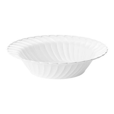 White Flair Plastic Soup Bowls (12 oz.)