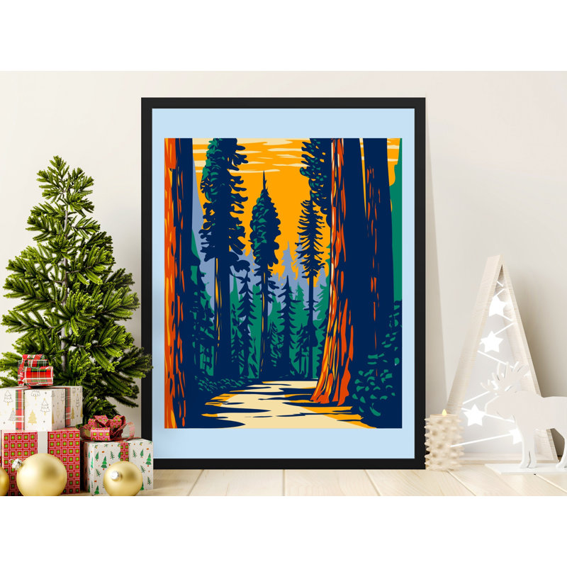 Cenka 1 Piece Single Picture Frame Wall Art, 60.96 cm H x 45.72 cm W