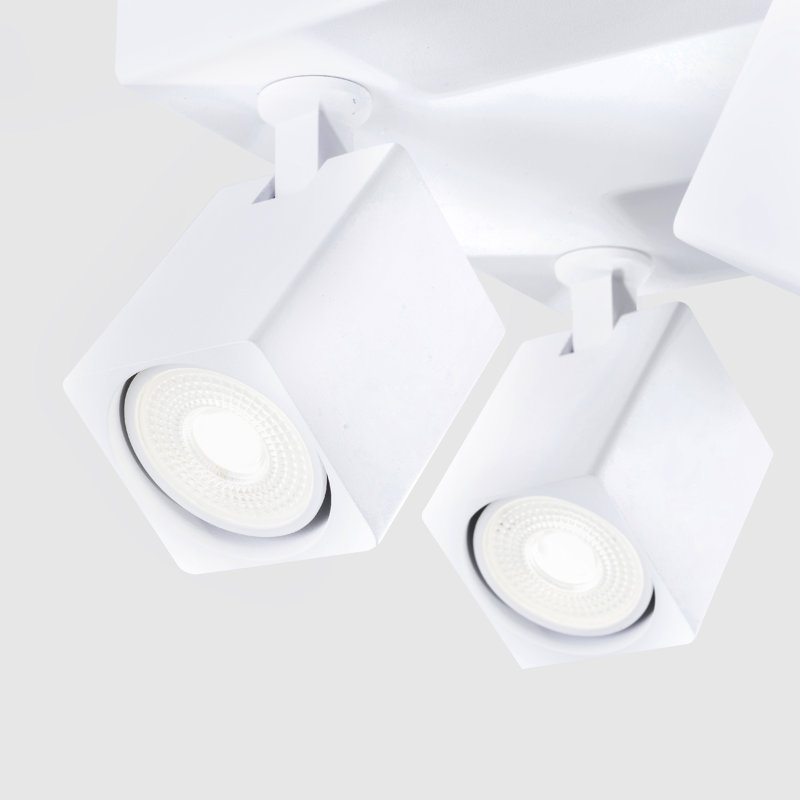 Azmina Spotlight, White