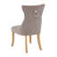 Almira 46cm H Tufted Upholstered Side Chair in Minkle-21042507