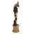Egyptian Grand Ruler Khnum Statue with Pedestal