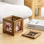 Brown Solid Wood Picture Frame