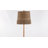 Zoya 61'' Brown Wood Traditional Floor Lamp