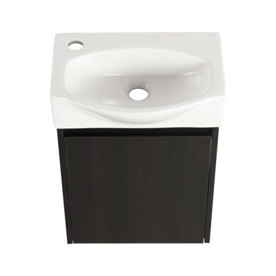 Modern Bathroom Small Vanity With Sink