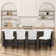 Tabouret de comptoir 24 po Anxhela