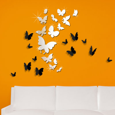 Insects Non-Wall Damaging Wall Decal