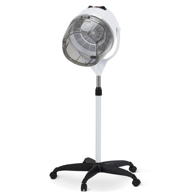 1300W Freestanding Hooded Hair Dryer with Adjustable Height