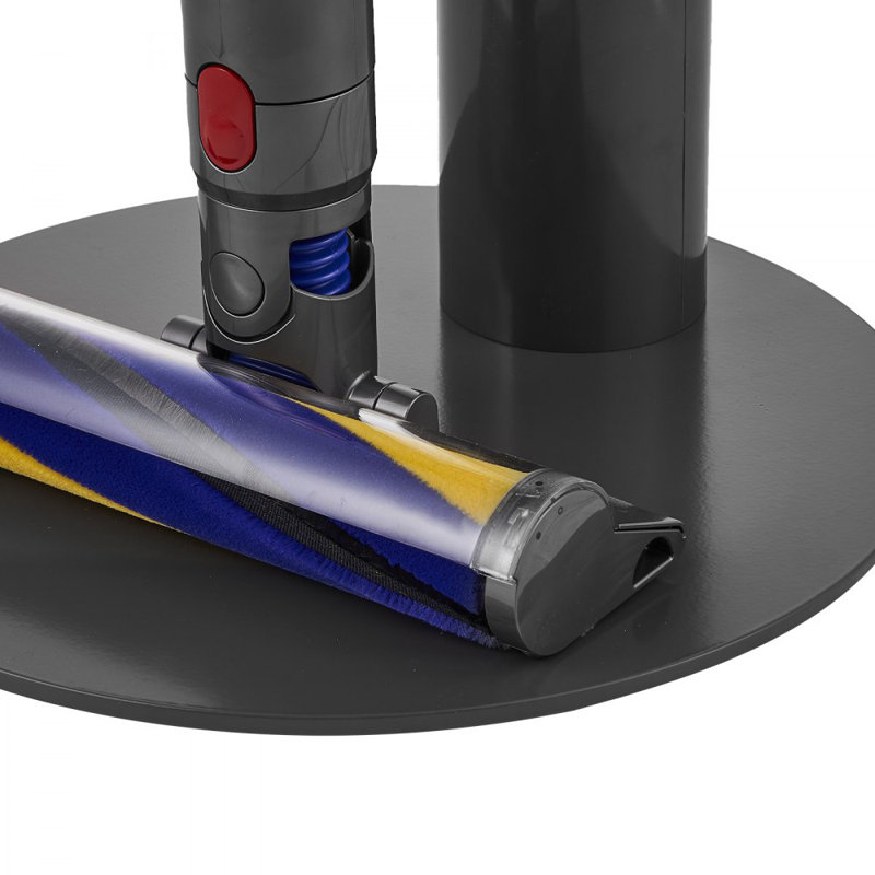 Vacuum Stand for Dyson Multi-Models Stable Storage Bracket Holder with 3 Clips